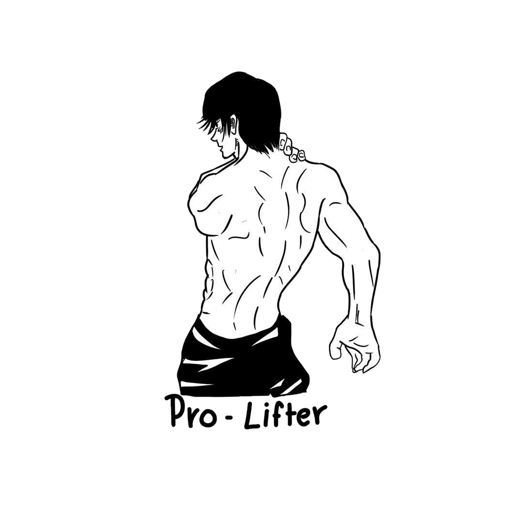 Pro Lifter Sticker